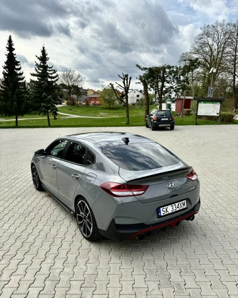 Hyundai I30 cena 107500 przebieg: 39000, rok produkcji 2019 z Katowice małe 277